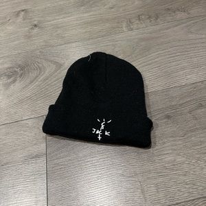 Black beanie